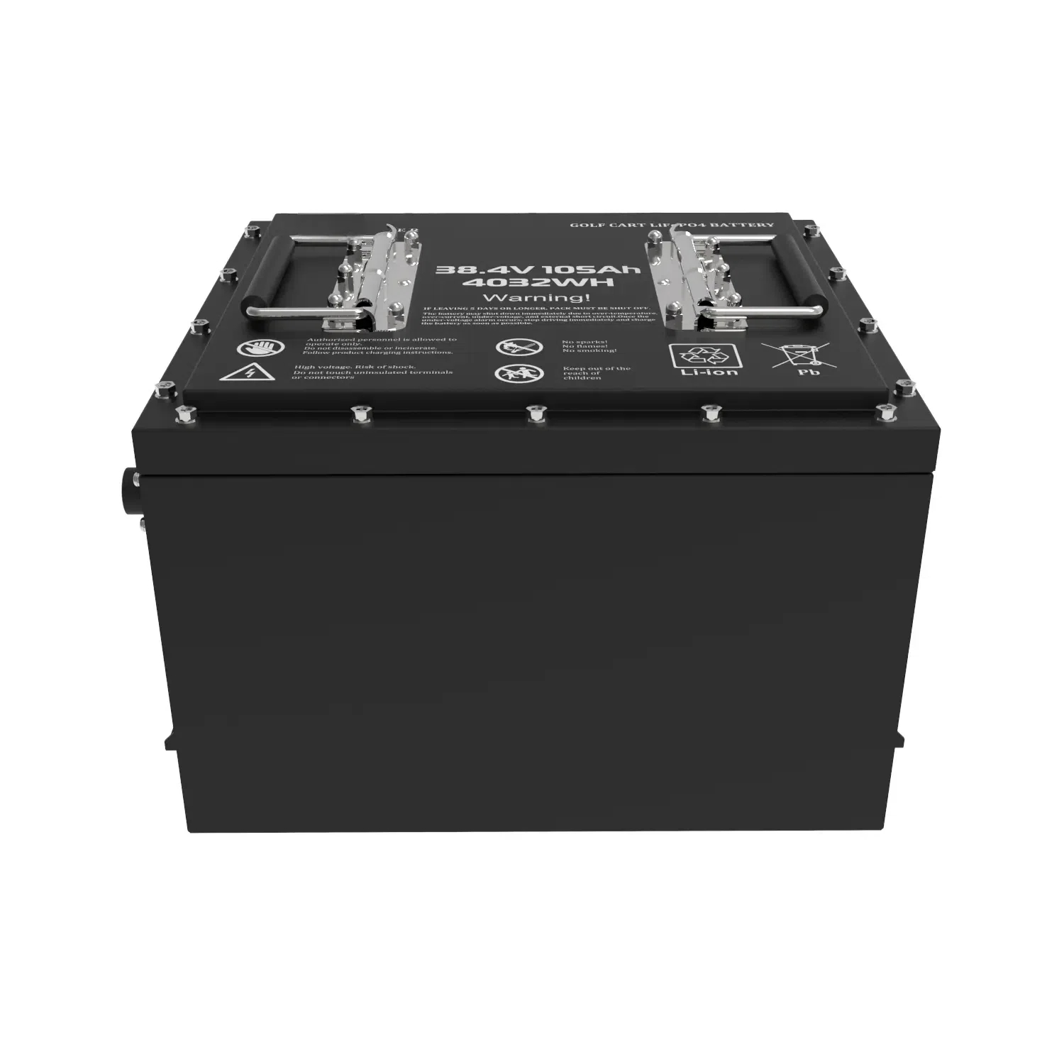 36V 105Ah/160Ah Golf Cart LiFePO4 Battery - 2