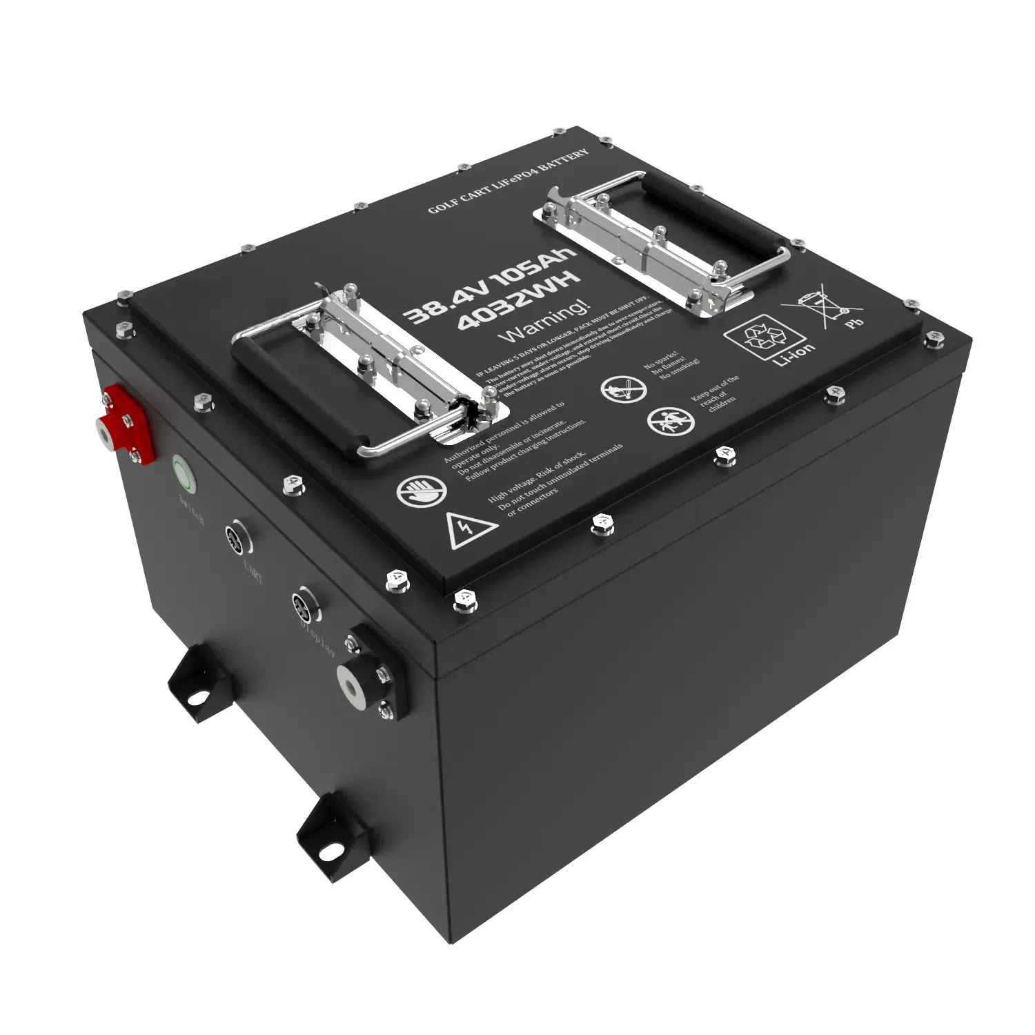 36V 105Ah/160Ah Golf Cart LiFePO4 Battery - 3