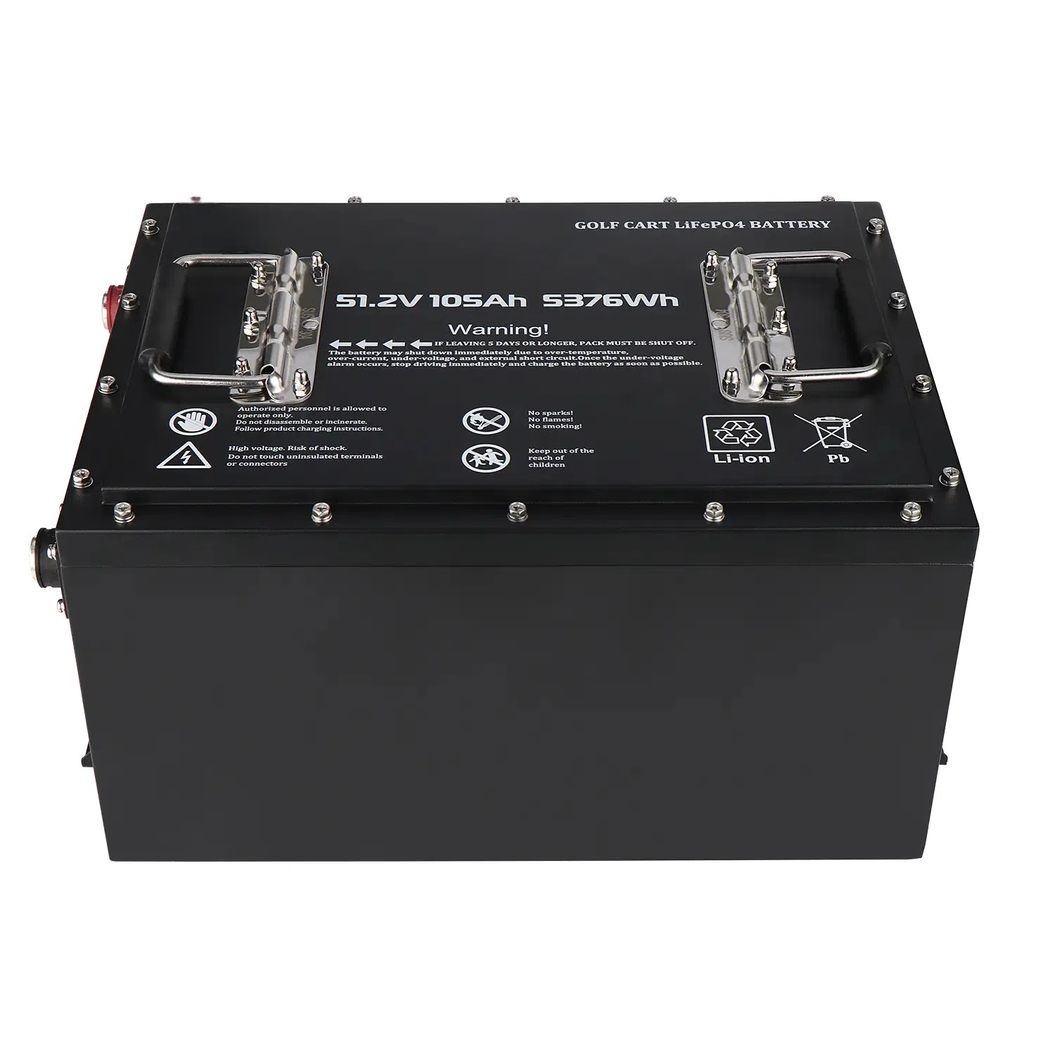 48V 55Ah/72Ah/105Ah/160Ah Golf Cart LiFePO4 Battery - 3