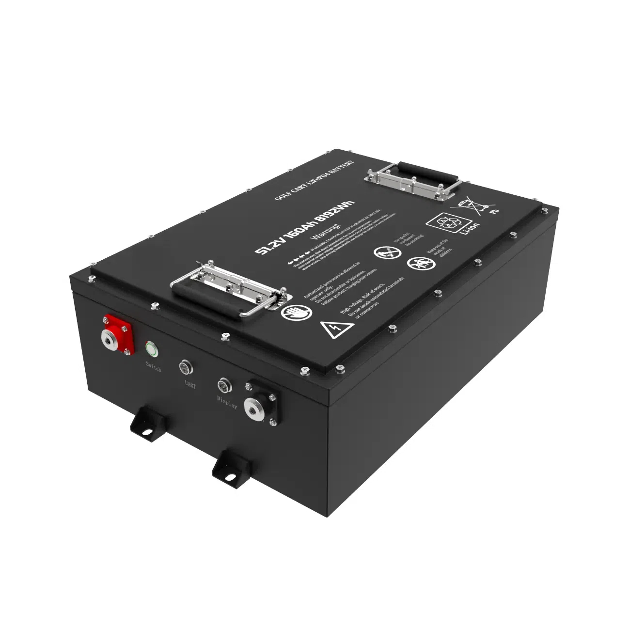 48V 55Ah/72Ah/105Ah/160Ah Golf Cart LiFePO4 Battery - 4