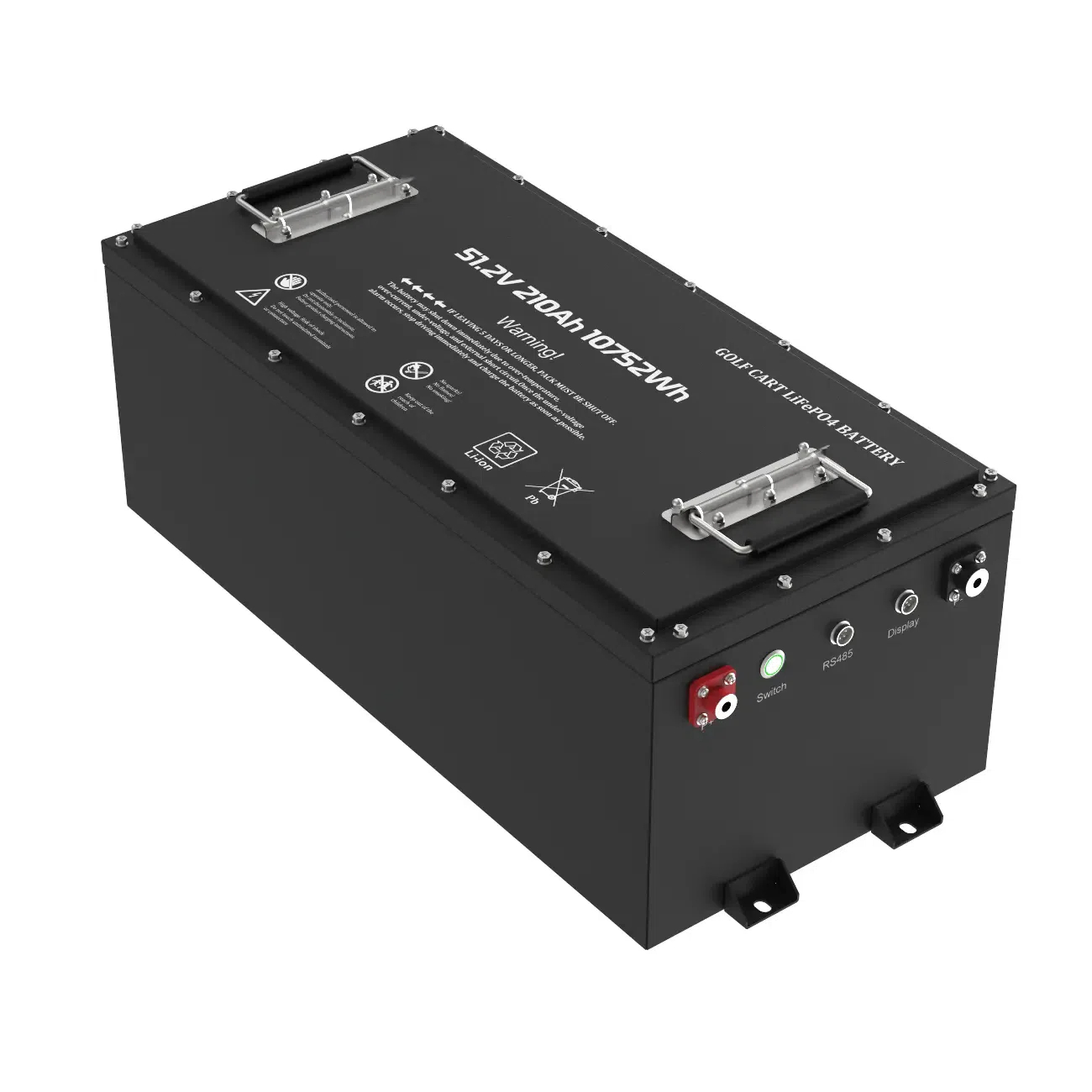 48V 210Ah electric boat motor  LiFePO4 Battery
